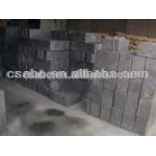 bloc de graphite de carbone